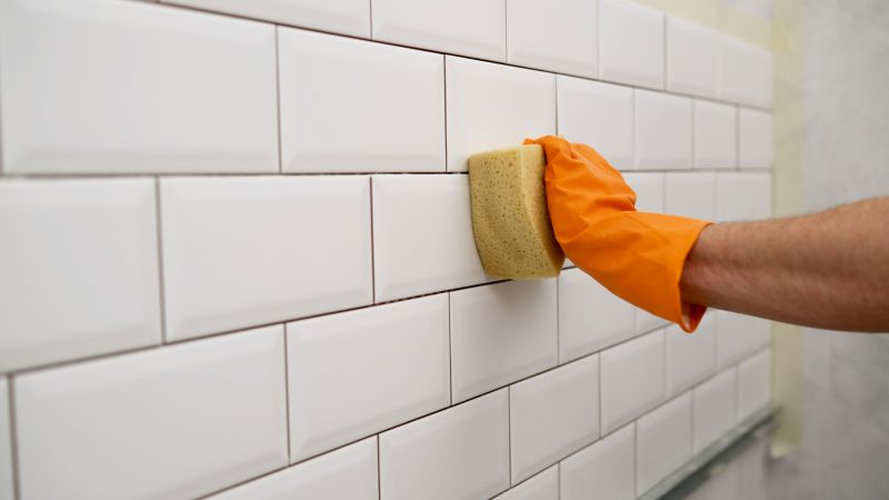 Tile and Sealant Application