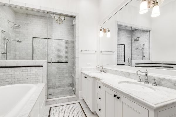 Shower Installation in Hampton
