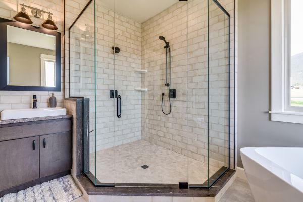 Shower Stall Replacement in Hampton