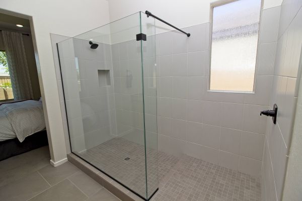 Walk In Shower Installation in Hampton