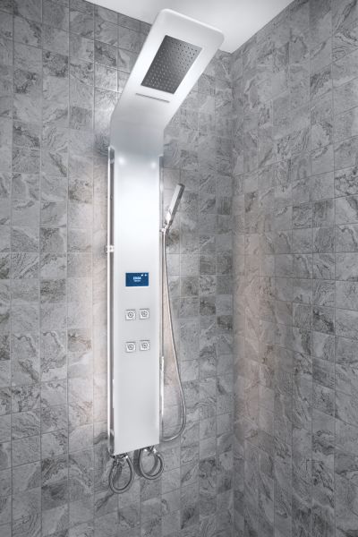 Shower Panel Installation in Hampton