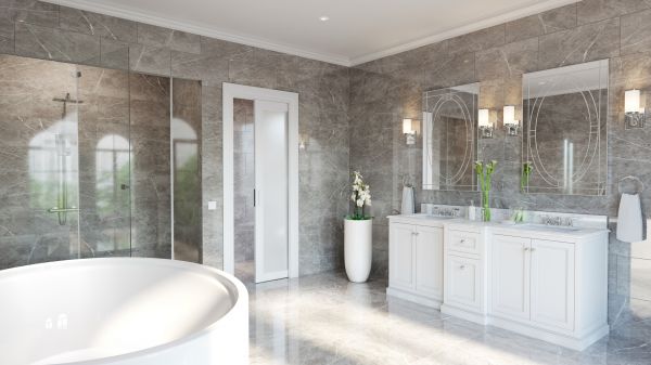 Porcelain Shower Replacement in Hampton